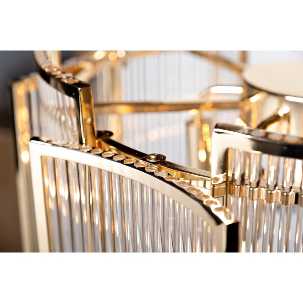 20MD3515-5GOLD Светильник потолочный d58*34см