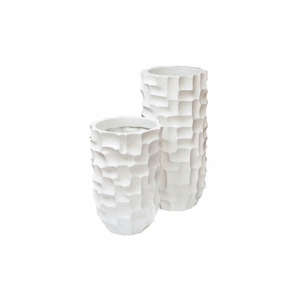 ZS-C787-27 Кашпо 33*33*69см цвет белый