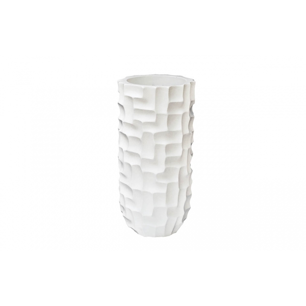 ZS-C787-27 Кашпо 33*33*69см цвет белый