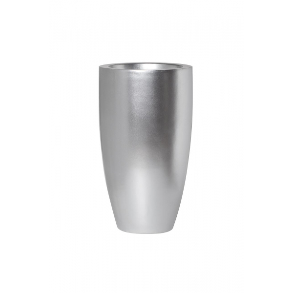 ZS-C899-23 Кашпо 33*33*58см цвет серебро