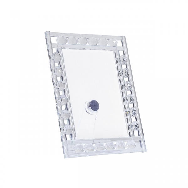 XX1472 Фоторамка из хрусталя 20*18*4см