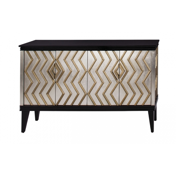 ART-1973-S Комод со столешницей из натуральн. камня 159*41*97см