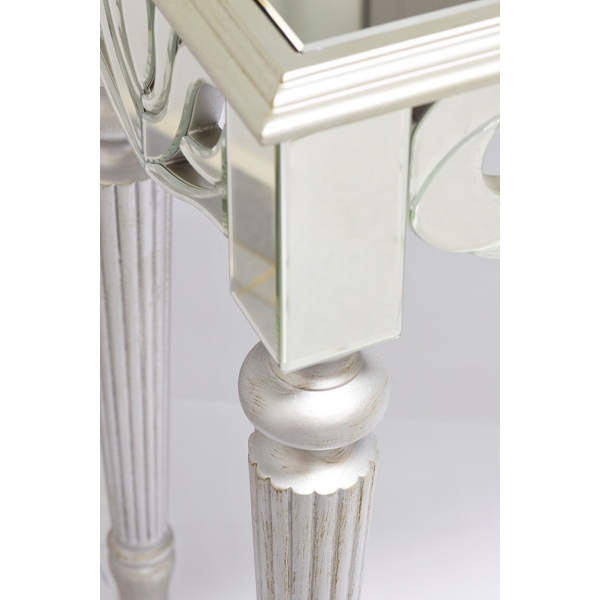 KFC651 Консоль зеркальная 1270*425*785мм