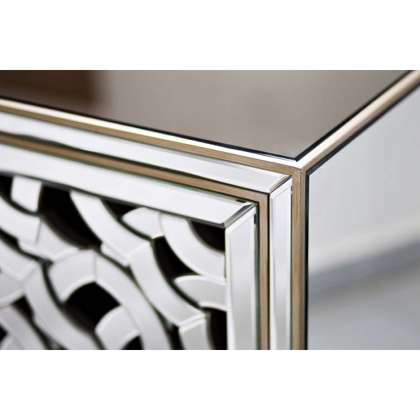 KFC974 Комод зеркальный 890*546*865мм