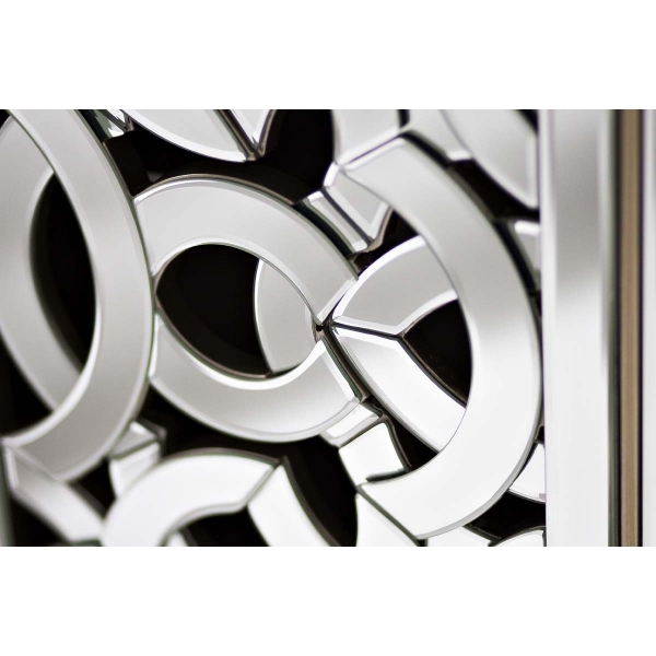 KFC974 Комод зеркальный 890*546*865мм