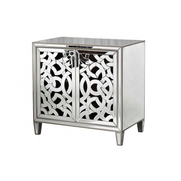 KFC974 Комод зеркальный 890*546*865мм