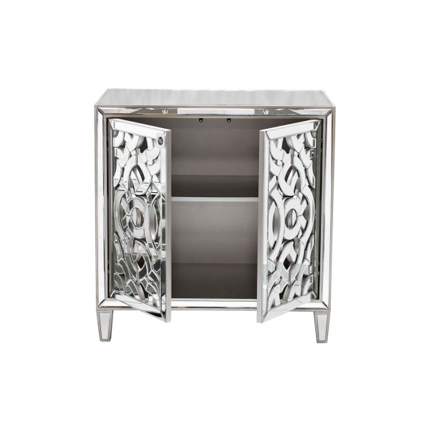 KFC974 Комод зеркальный 890*546*865мм