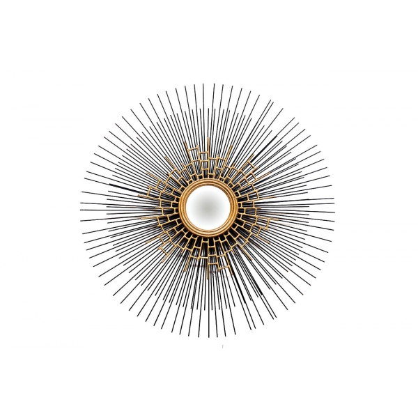 19-OA-5656-1 Зеркало декоративное d92см, центр 21см