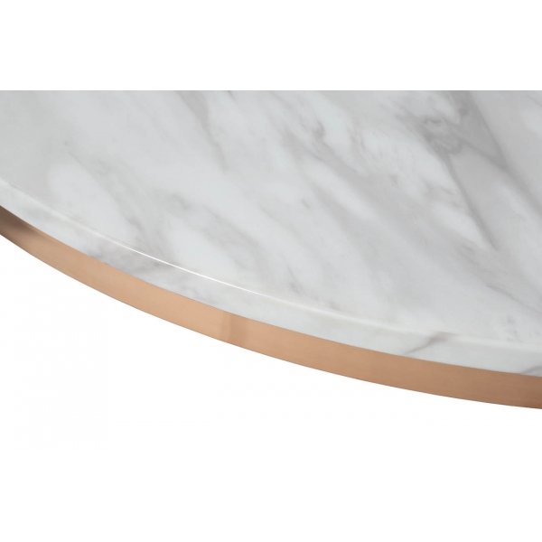 57EL-CT101А Стол журнальный(набор из 2 шт) d100*41/d80*34см