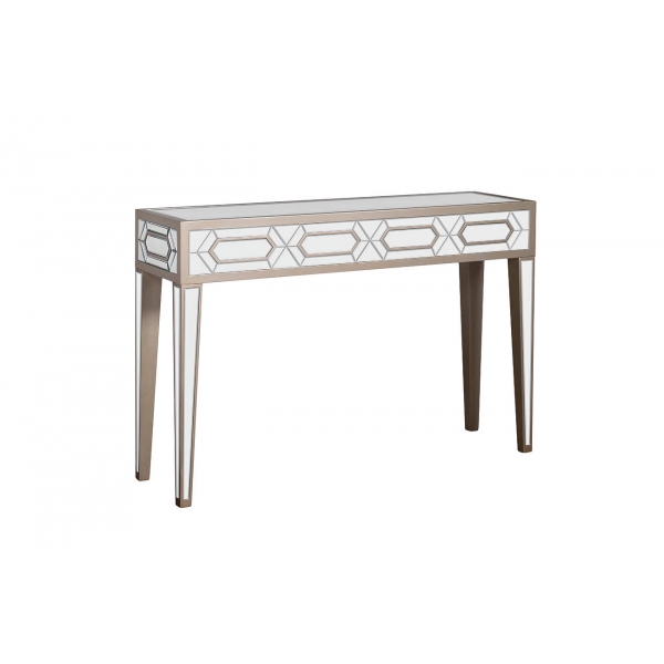 KFG045 Консоль зеркальная  120*35*80см