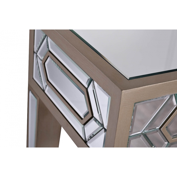 KFG045 Консоль зеркальная  120*35*80см