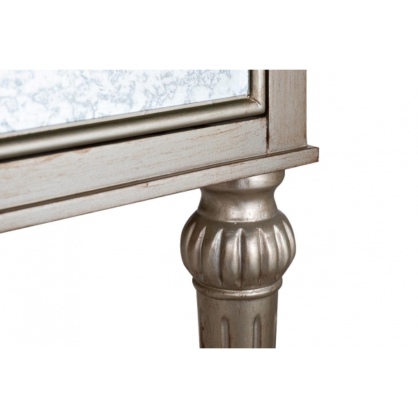 KFG1509 Тумба с зерк. отделкой с ящиком 51*45*60см