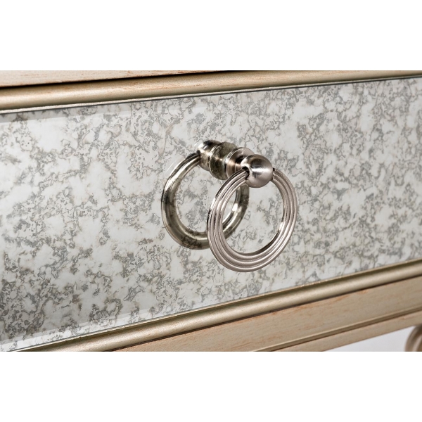 KFG1509 Тумба с зерк. отделкой с ящиком 51*45*60см