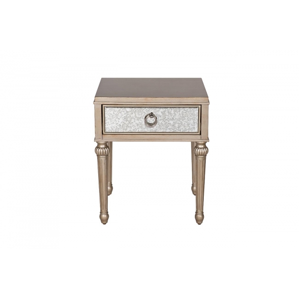 KFG1509 Тумба с зерк. отделкой с ящиком 51*45*60см