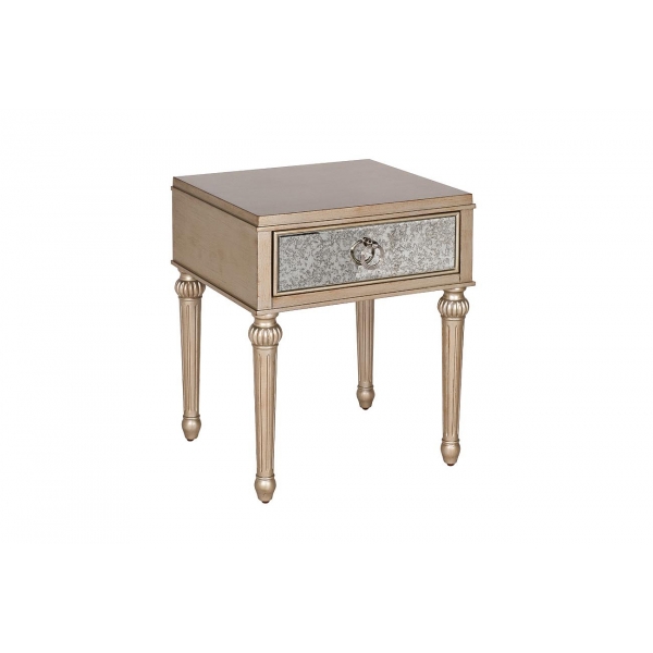 KFG1509 Тумба с зерк. отделкой с ящиком 51*45*60см