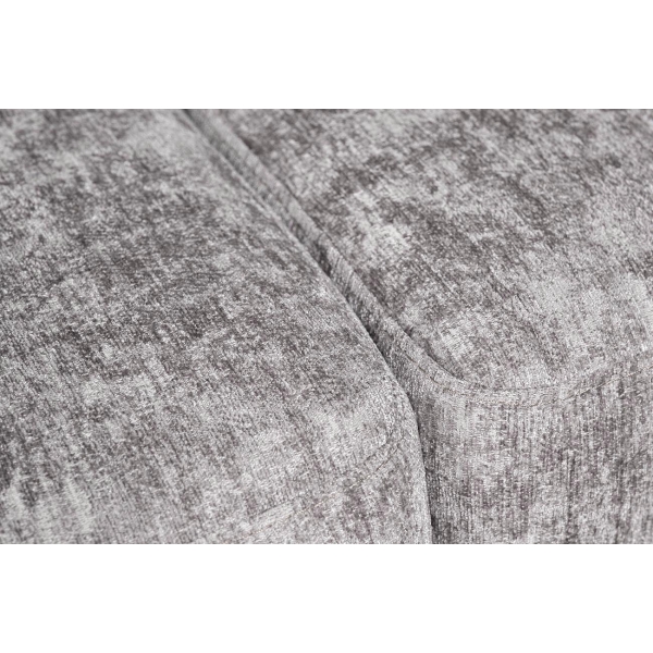 Диван Marco трехмест. раскл., шенилл серый All12 225*102*92см