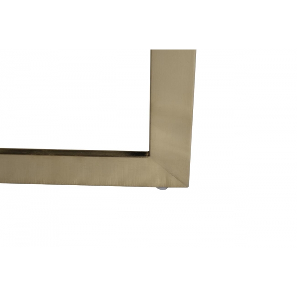 76AR-6210GOLD-BG Стул велюр бежевый/матовое золото 65*61*93см