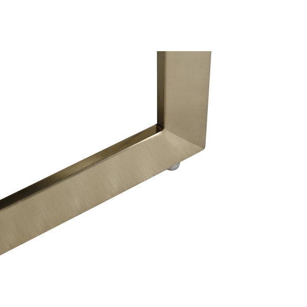 76AR-612GOLD-CR Стул велюр св.бежевый/матовое золото 58*59*78см