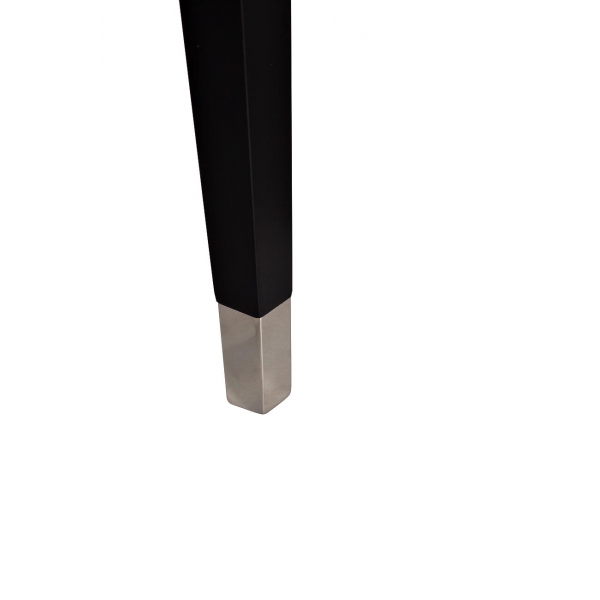 48MY-3526 PEG Стул простроченный велюр жемчужно-сер. 56*65*101см