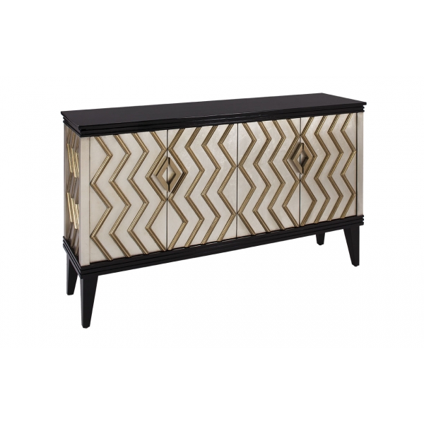 ART-1973-S Комод со столешницей из натуральн. камня 159*41*97см