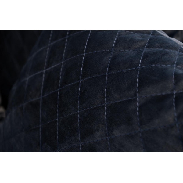 Диван Sorrento 220 трехмест., велюр т.синий Bel18 220*101*88см