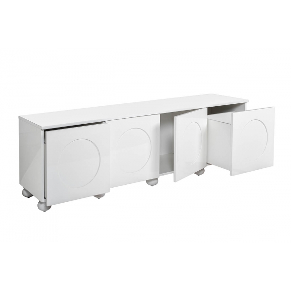 GD-TV004 Тумба под телевизор серии GardaDecor 60*200*45см белая