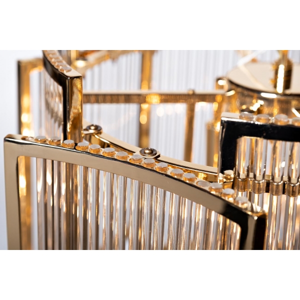 20MD3515-5GOLD-S  Светильник потолочный d44*53см