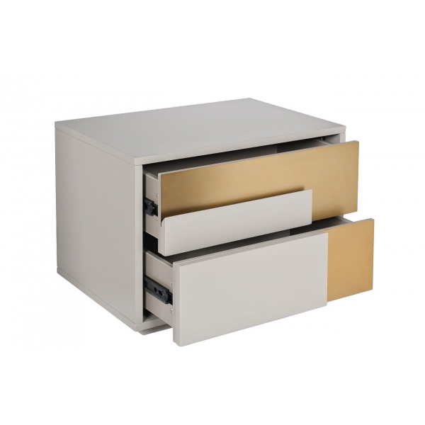 58DB-NS19009L Тумбочка левая 60*42*45см