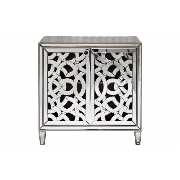 KFC974 Комод зеркальный 890*546*865мм