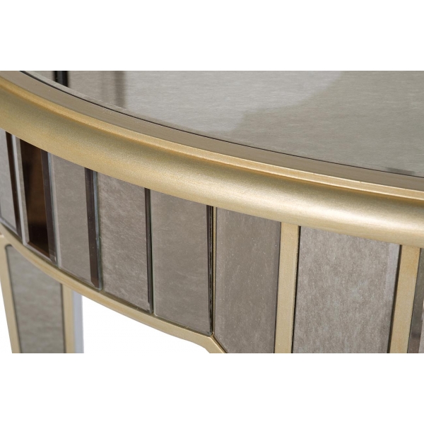 KFG080 Консоль зеркальная  120*42*78см