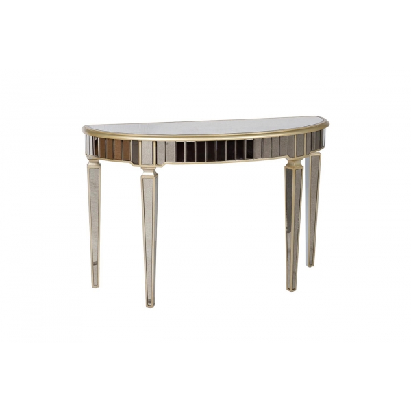 KFG080 Консоль зеркальная  120*42*78см