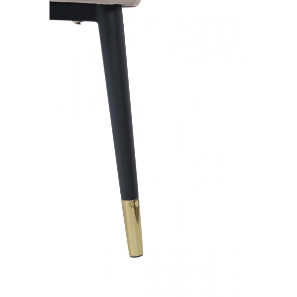 30C-1228F BG Стул велюр серо-бежевый 51*56*84см