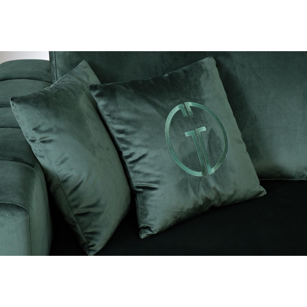 Комплект мебели №24 Ralph трехм. раскл.,серо-зел. Bel37 с подуш.