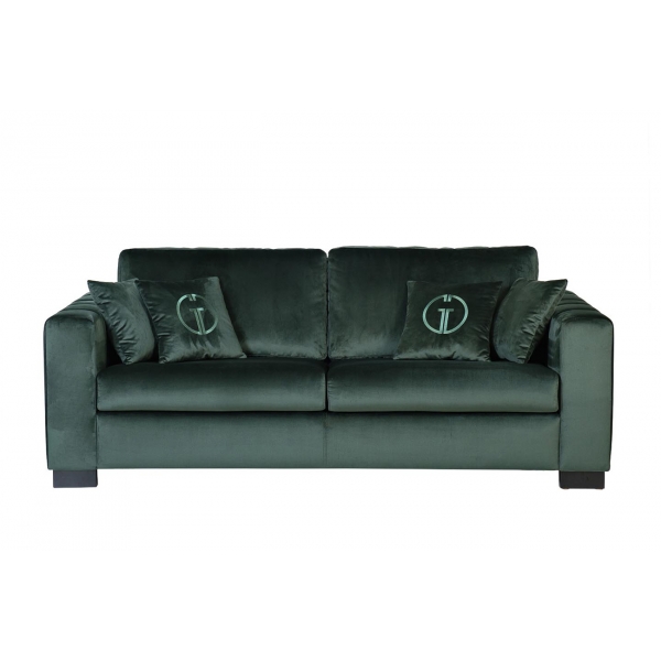 Комплект мебели №24 Ralph трехм. раскл.,серо-зел. Bel37 с подуш.