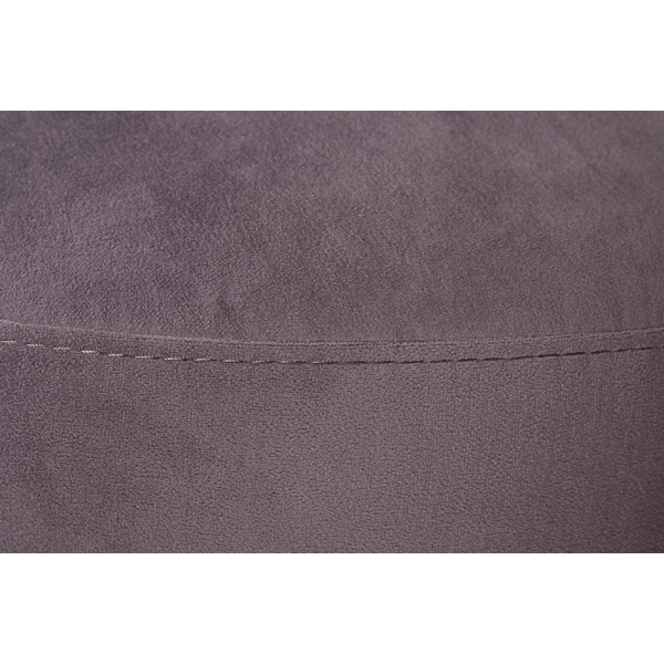 Кресло Verona вращающееся, велюр лиловый Bel13/хром 70*77*80см