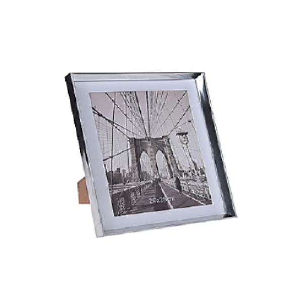837500020 Фоторамка серебристая18*20см