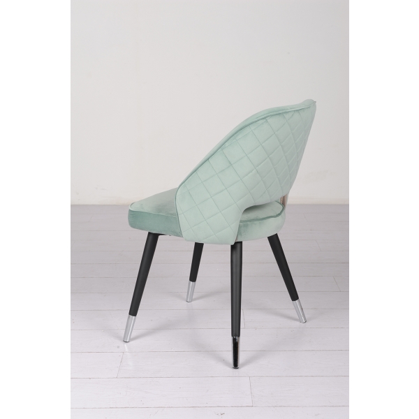 30C-1205-1 MNT Стул велюр мятный 53*60*83см