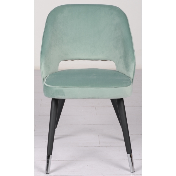 30C-1205-1 MNT Стул велюр мятный 53*60*83см