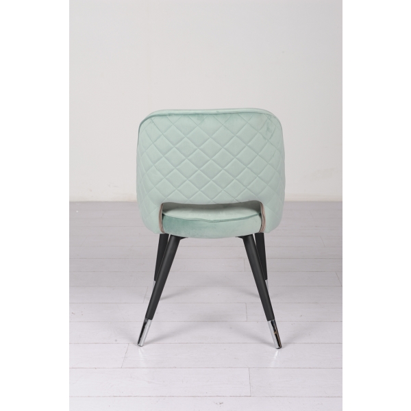 30C-1205-1 MNT Стул велюр мятный 53*60*83см