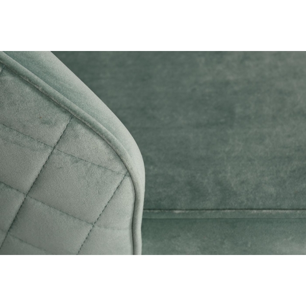 30C-1205-1 MNT Стул велюр мятный 53*60*83см