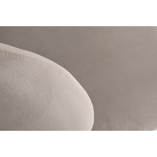 30C-1230 BGE Стул велюр серый 55*56*78см