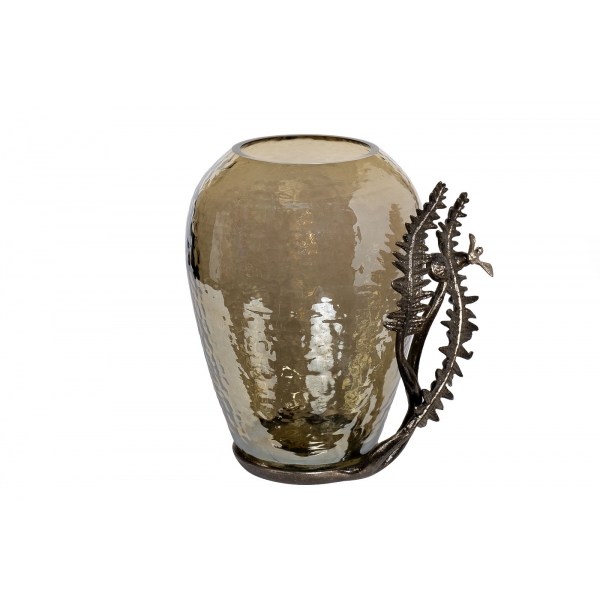 69-918038 Ваза декоративная "Папоротники" бол. 24*19*29см