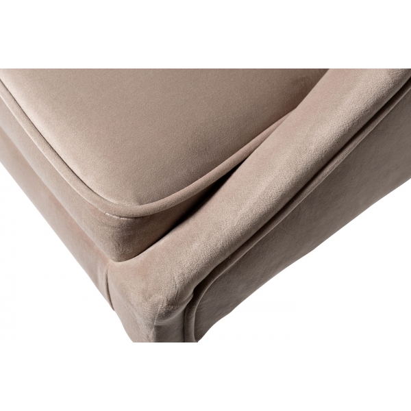 48MY-3607-1 PEG GO Стул велюр  жемч.-серый 55*64*89см