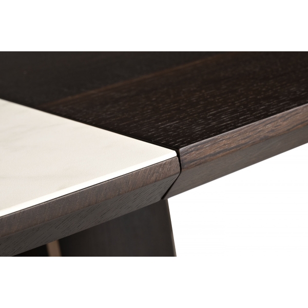 77IP-DT877-1 Стол обеденный раскладной 110(150)*110*76см