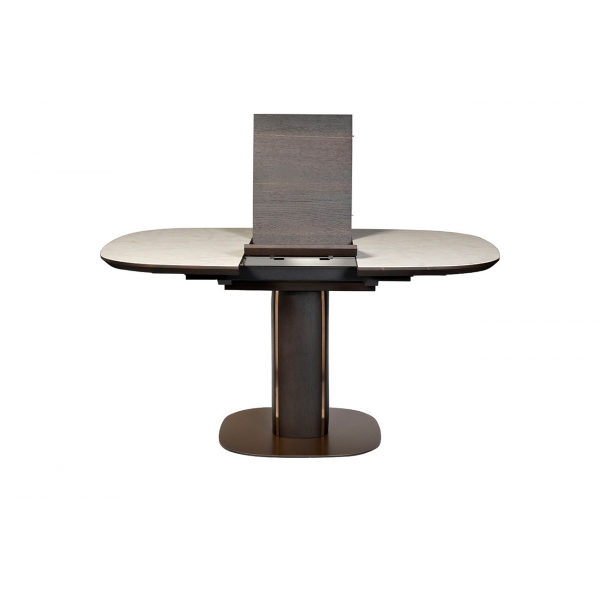 77IP-DT877-1 Стол обеденный раскладной 110(150)*110*76см