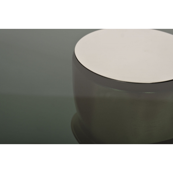 69-219043 Стол журнальный "Циклон", золотой d.46*h.49см