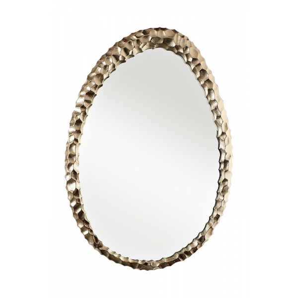 69-216032M Зеркало "Ab ovo" M, рама металлич. золото 48*69*4см