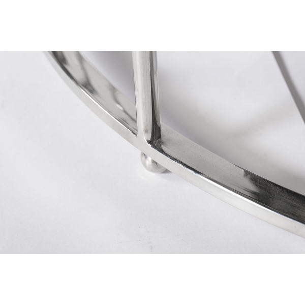 GY-CST8040 Консоль стекло прозр/хром 78*40*77см