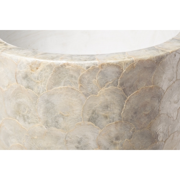 ZSС899-35 Кашпо d38*91см перламутровое