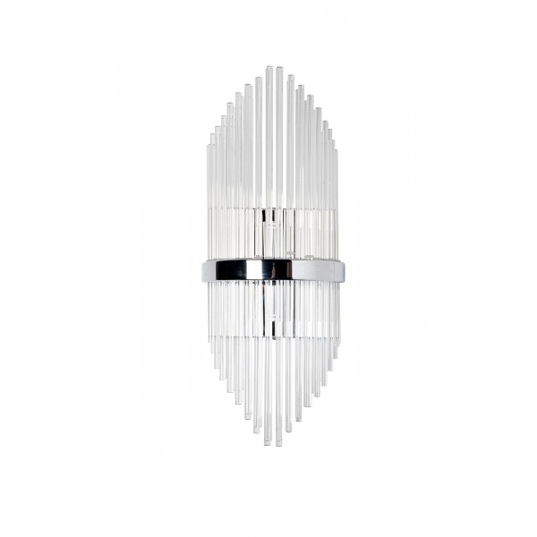 62GDW-901-550CH Бра CLEO хром 22*55см